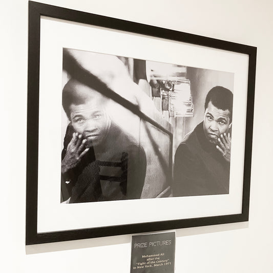 Muhammad Ali Framed Photo Print in New York, March 1971
