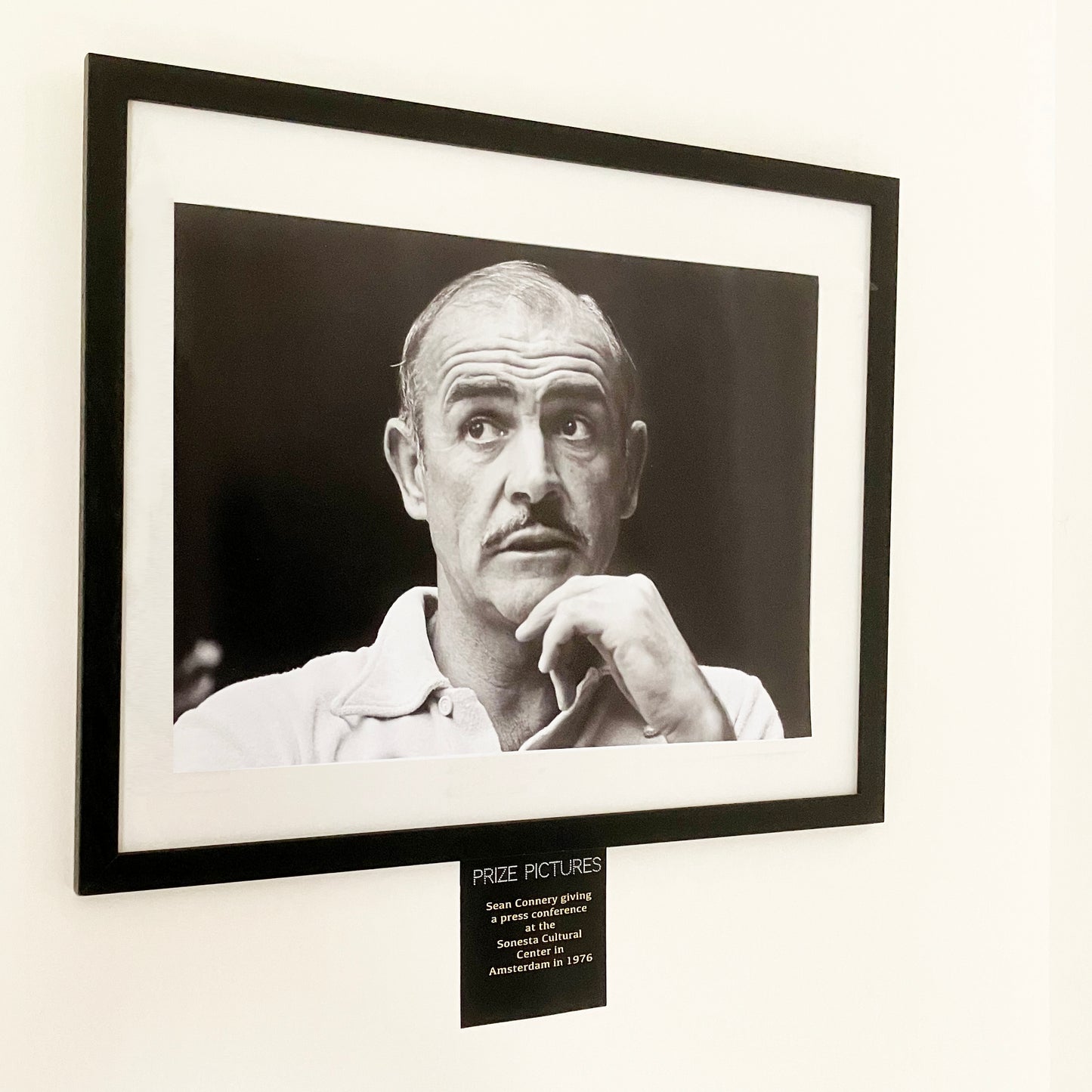 Sean Connery Press Conference 1976