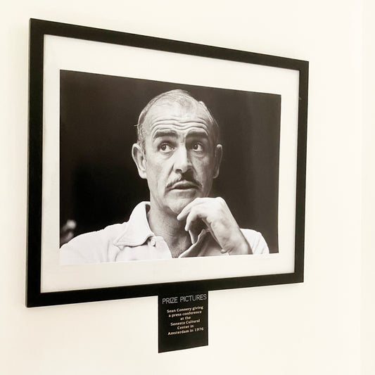 Sean Connery Press Conference 1976