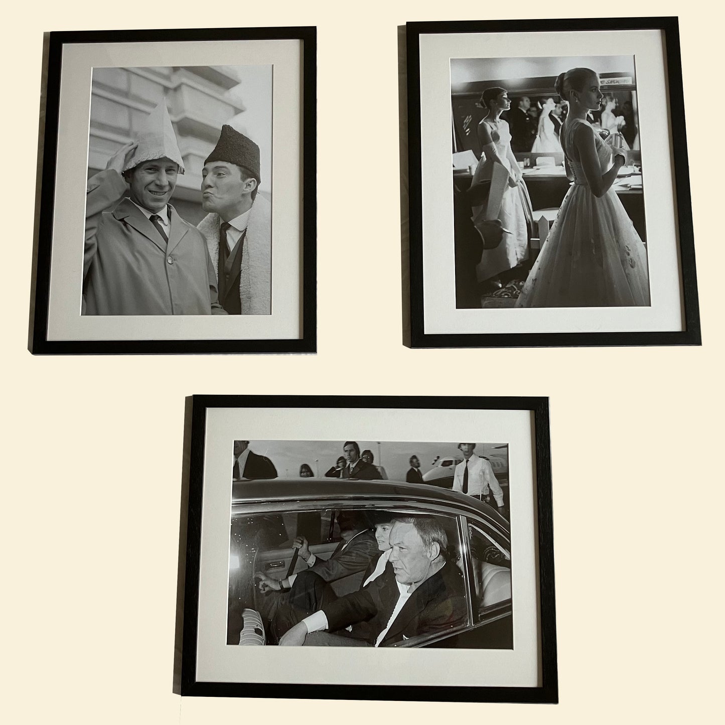 Andy Warhol Framed Photo Print in Stockholm 1968