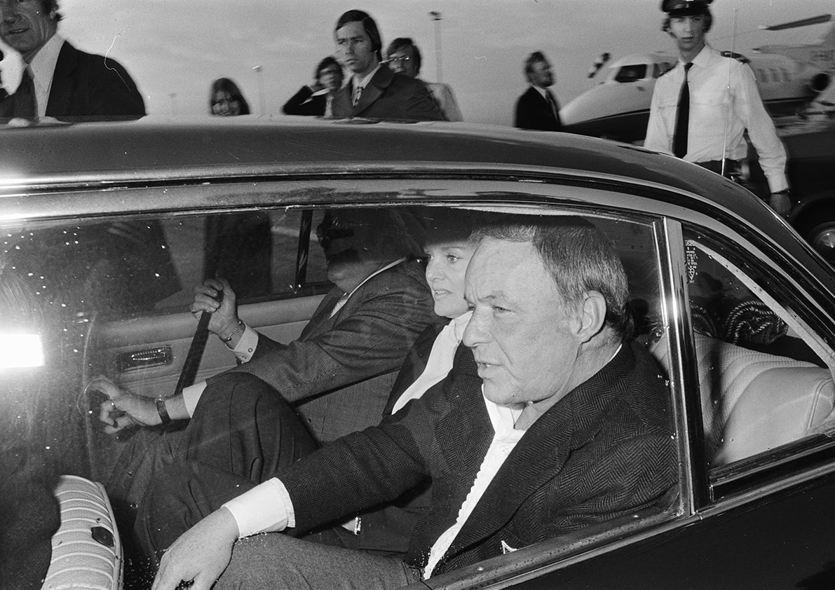 Frank Sinatra Framed Photo Print in Amsterdam 1975