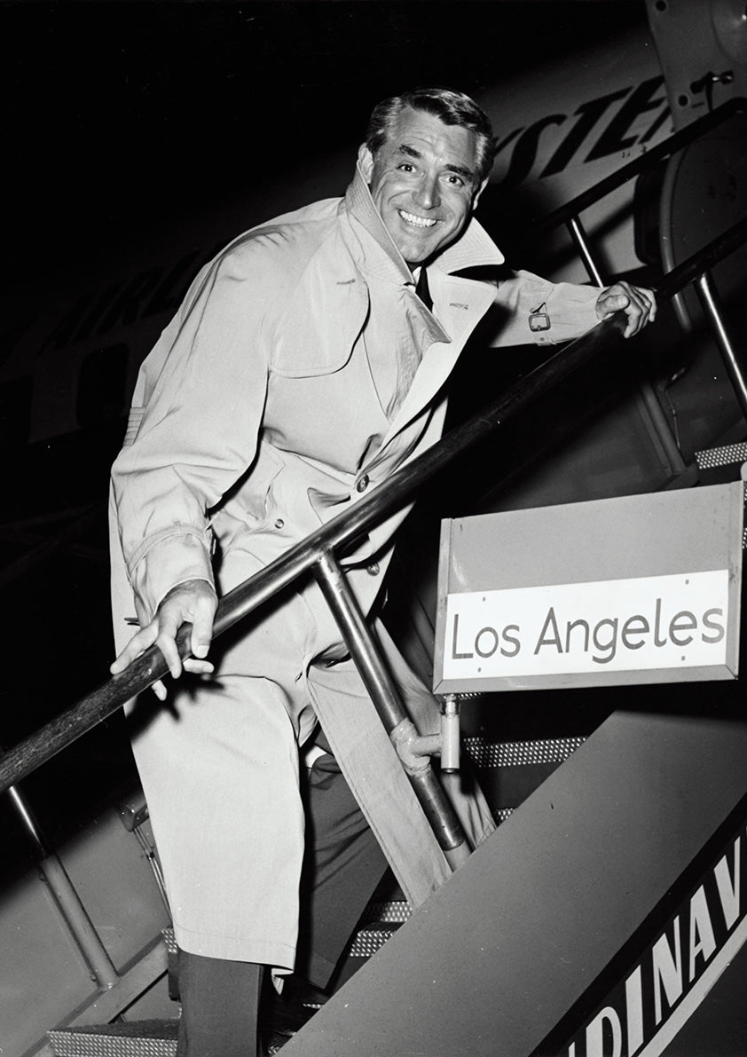 Cary Grant Framed Photo Print in Copenhagen 1956