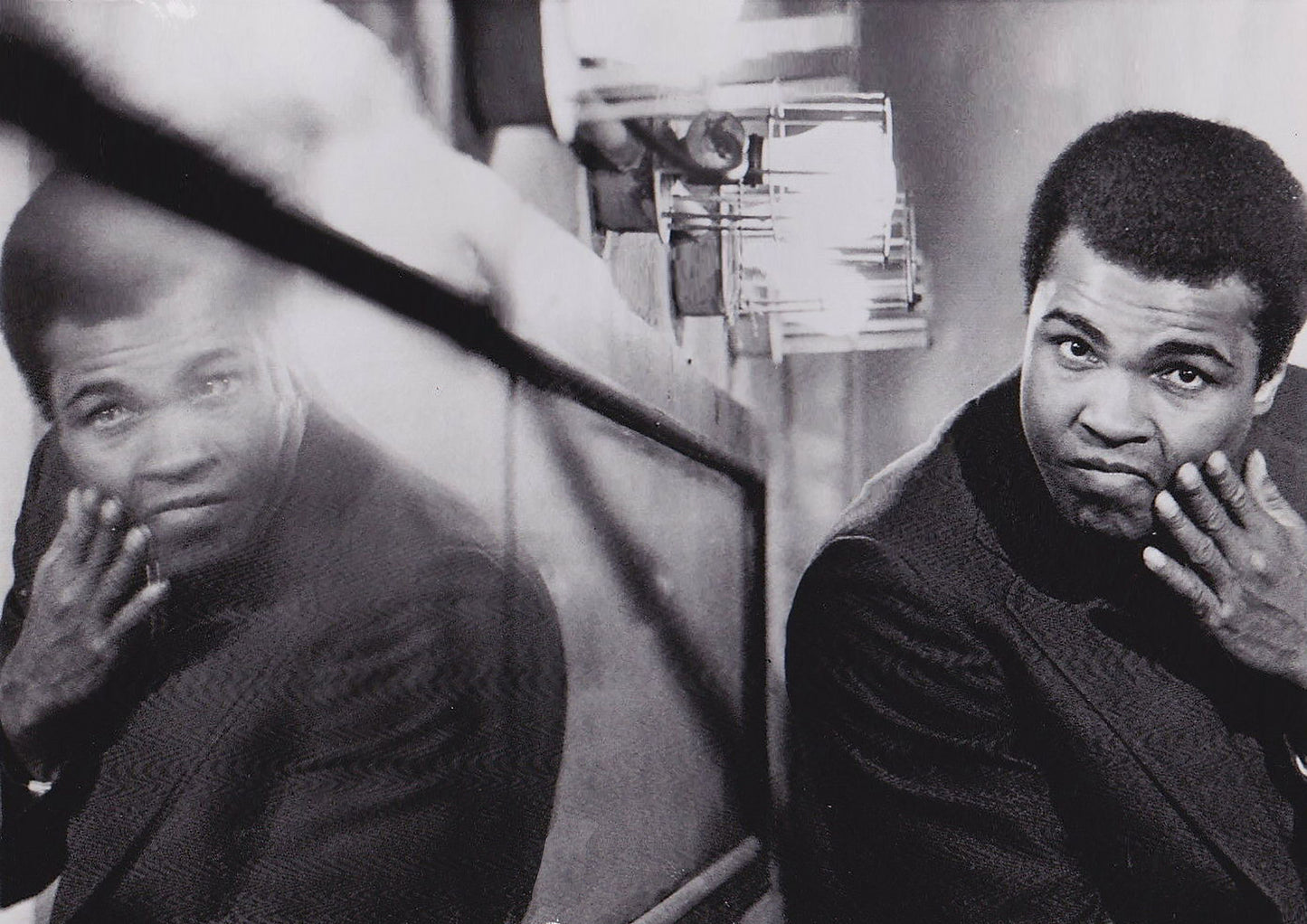 Muhammad Ali Framed Photo Print in New York, March 1971