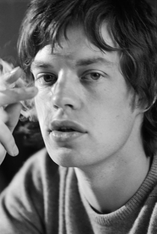 A Snapshot in Time: Mick Jagger in 1965