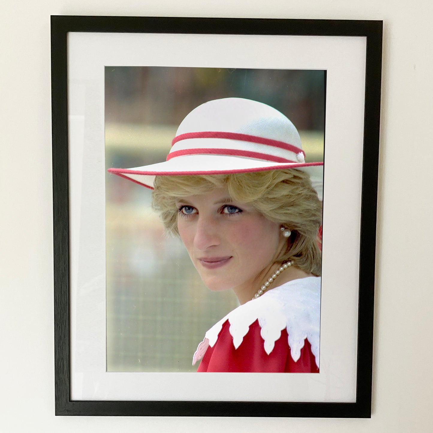 Princess Diana Framed Photo Print June 1983