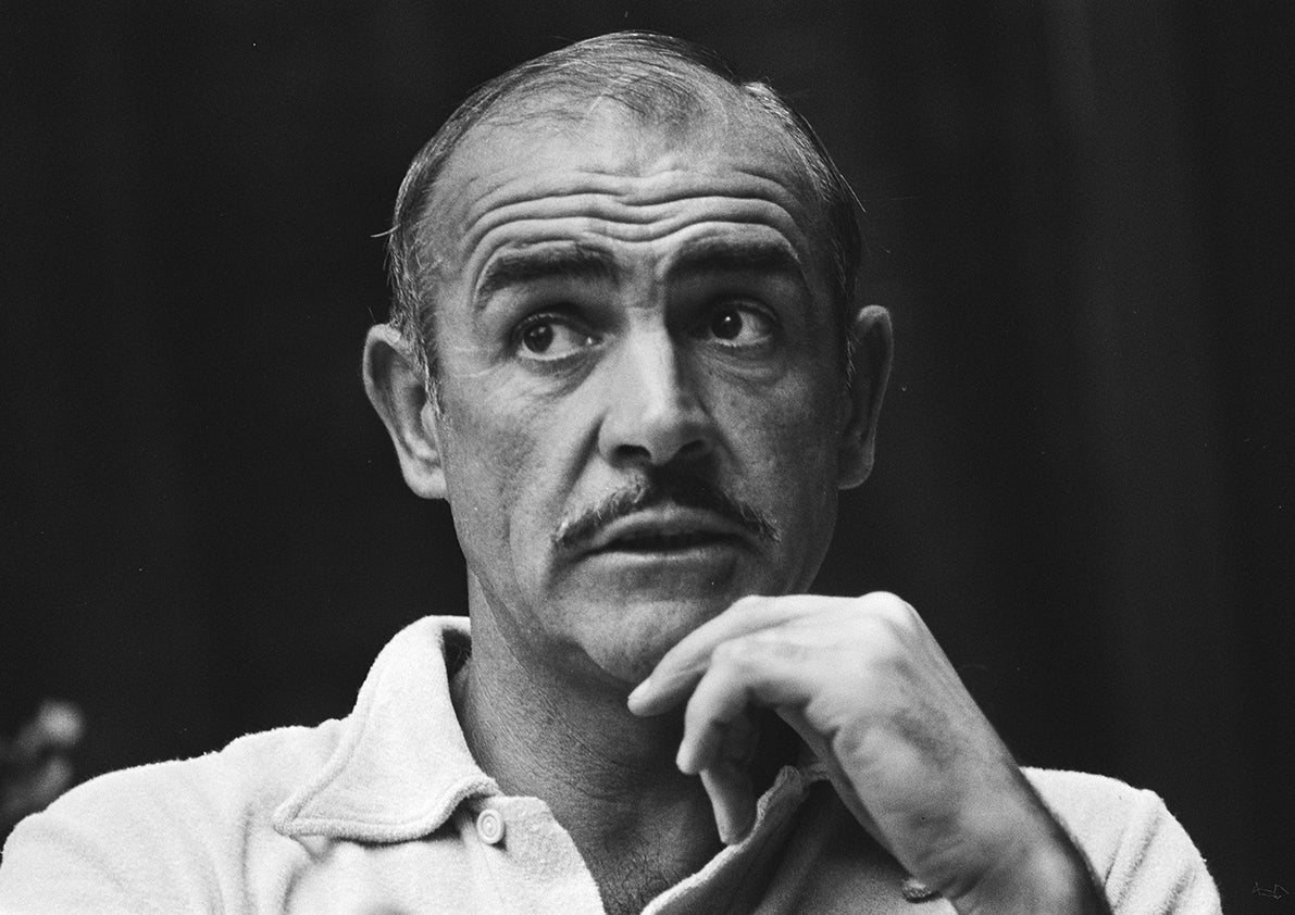 Sean Connery Press Conference 1976