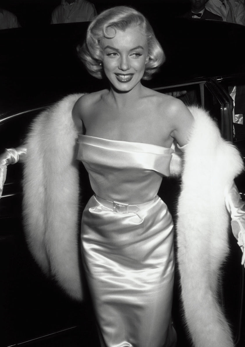 Marilyn Monroe Framed Photo Print Arriving at Circo's Nightclub in Hollywood, 1954